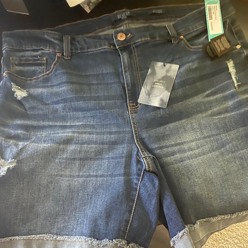 Revery Jean Shorts20W
